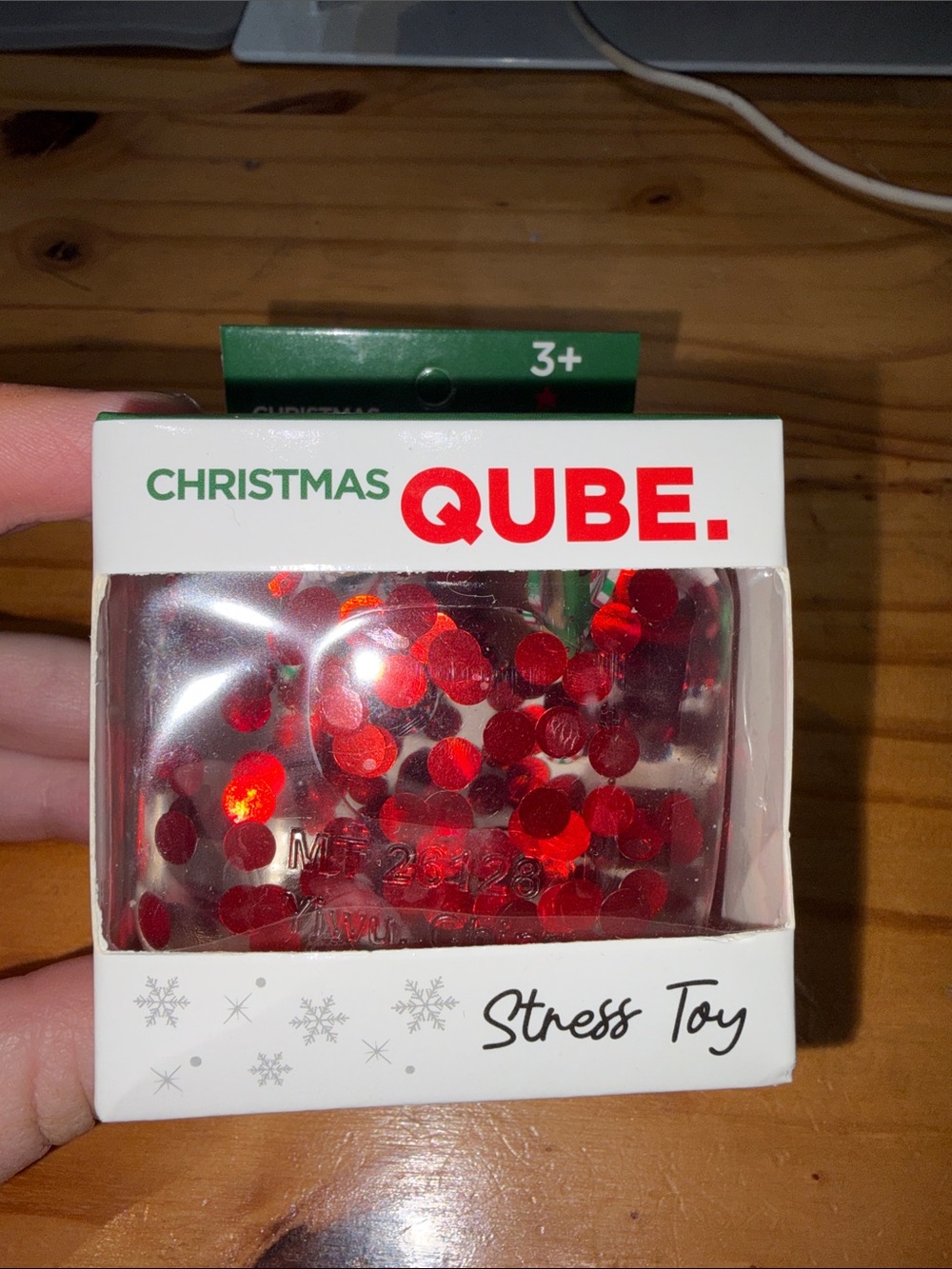 Trendy Brand New Christmas Squishy Cube🔥